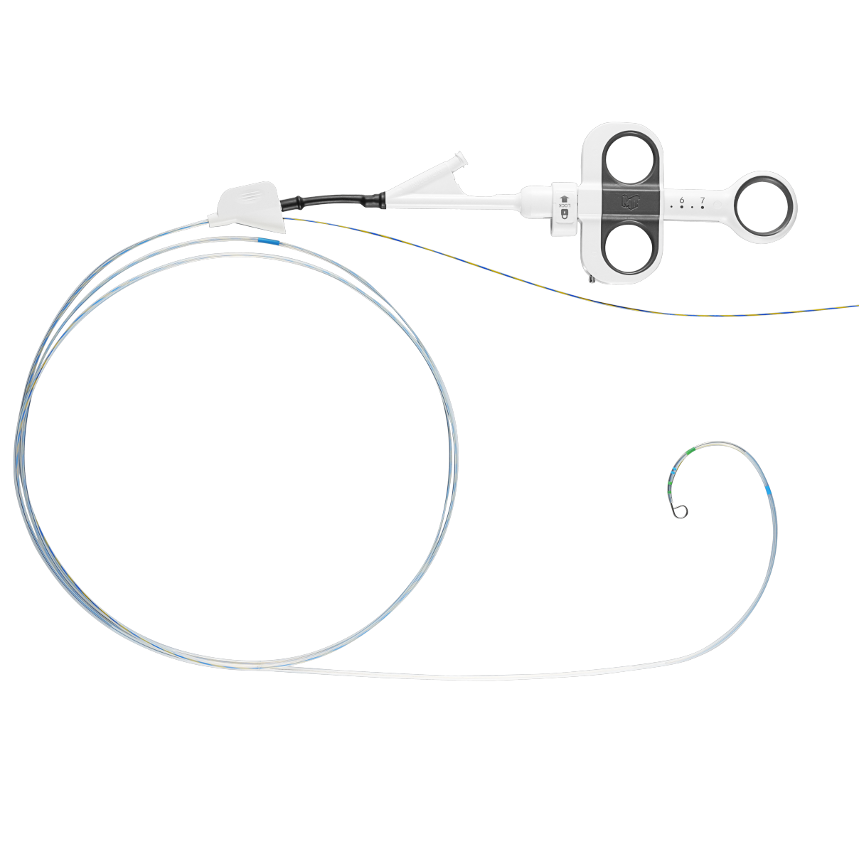 [사용설명서](수인 24-250 호)일회용발조절식전기수술기용전극 : Sphincterotome(Short Wire)