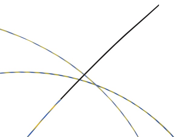 [사용설명서](수인 20-4584 호)장관카테터안내선 : Guidewire